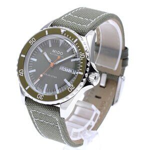 MIDO Ocean Star Tribute M026.830.18.09.00 Day date Automatic Men's Watch_898977